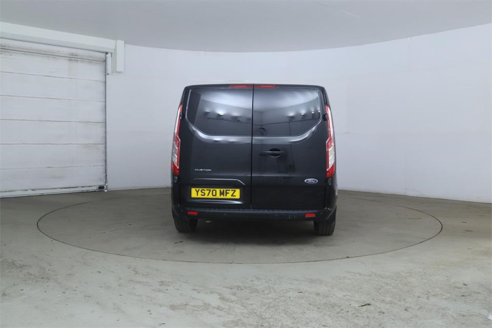Ford Transit Custom Transit Custom 280 Limited Ecoblue L1 H1 130Ps YS70MFZ #3