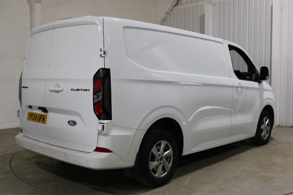 Ford Transit Custom Transit Custom 280 Limited Ecoblue YP24UFW #3