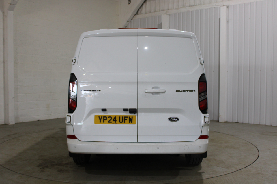 Ford Transit Custom Transit Custom 280 Limited Ecoblue YP24UFW #4