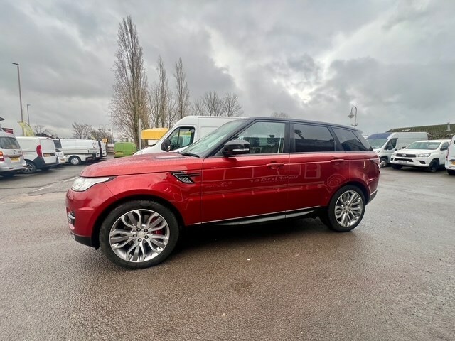 Land Rover Range Rover Sport 3.0 Sdv6 Hse Dynamic Red