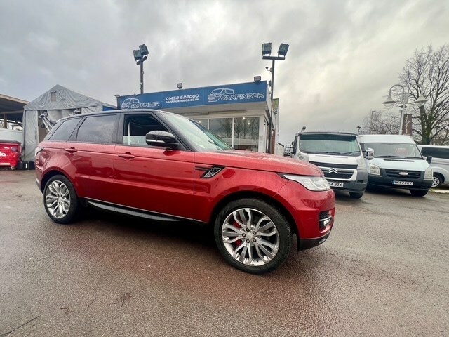 Land Rover Range Rover Sport 3.0 Sdv6 Hse Dynamic FH14HZP Red #2