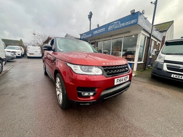 Land Rover Range Rover Sport 3.0 Sdv6 Hse Dynamic FH14HZP Red #6