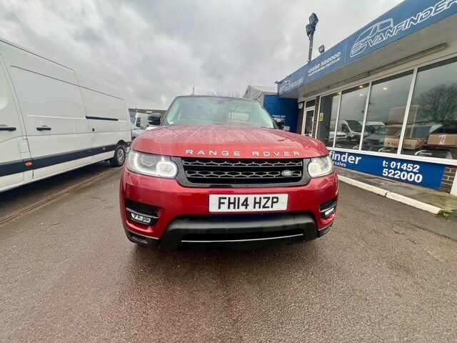 Land Rover Range Rover Sport 3.0 Sdv6 Hse Dynamic FH14HZP Red #5