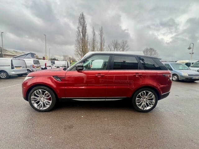 Land Rover Range Rover Sport 3.0 Sdv6 Hse Dynamic FH14HZP Red #3