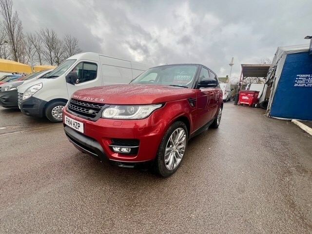 Land Rover Range Rover Sport 3.0 Sdv6 Hse Dynamic FH14HZP Red #4