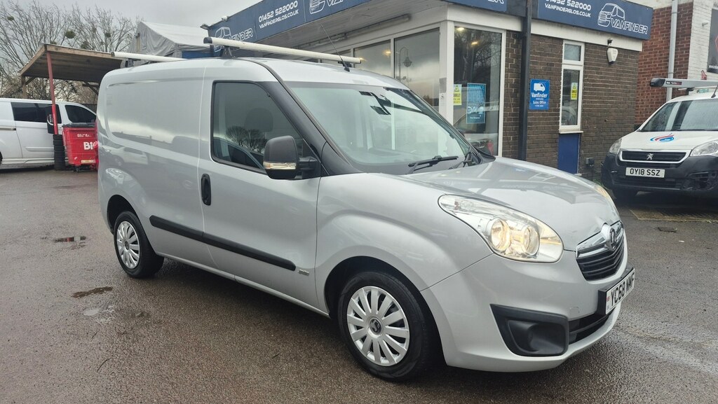 Vauxhall Combo 1.3 Cdti Sportive Van Euro 6 Silver