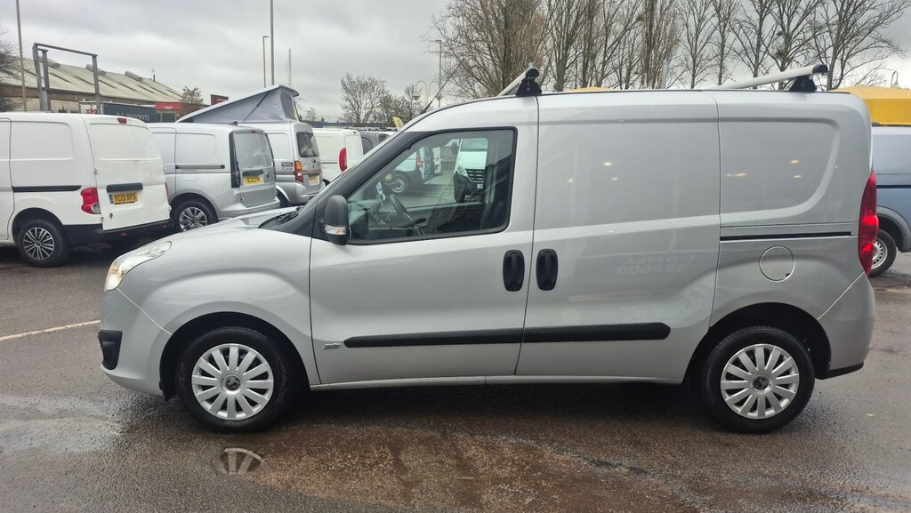 Vauxhall Combo 1.3 Cdti Sportive Van Euro 6 Silver #5
