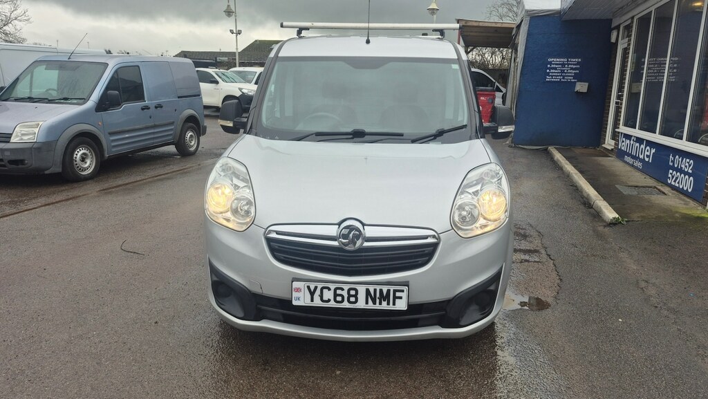 Vauxhall Combo 1.3 Cdti Sportive Van Euro 6 Silver #3