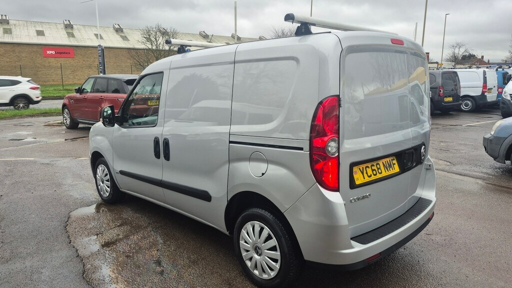 Vauxhall Combo 1.3 Cdti Sportive Van Euro 6 Silver #2