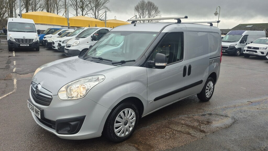 Vauxhall Combo 1.3 Cdti Sportive Van Euro 6 Silver #6