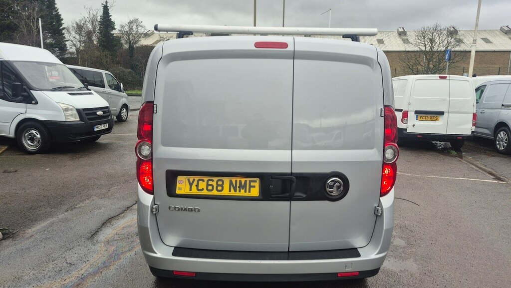Vauxhall Combo 1.3 Cdti Sportive Van Euro 6 Silver #4