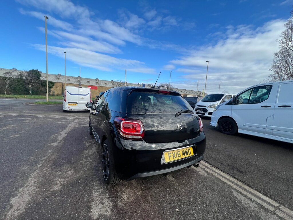 DS DS 3 1.6 Bluehdi Dstyle FX16MWD Black #5