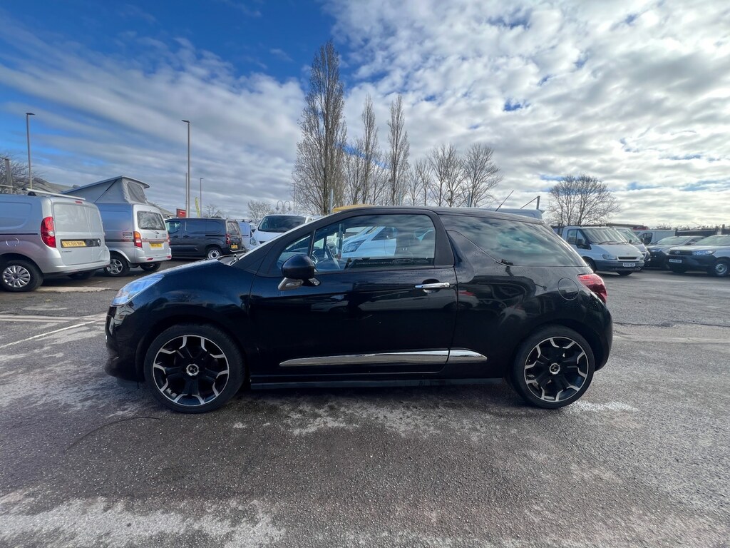 DS DS 3 1.6 Bluehdi Dstyle FX16MWD Black #3