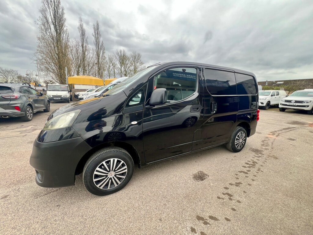 Nissan NV200 1.5 Dci Se Van Black #2
