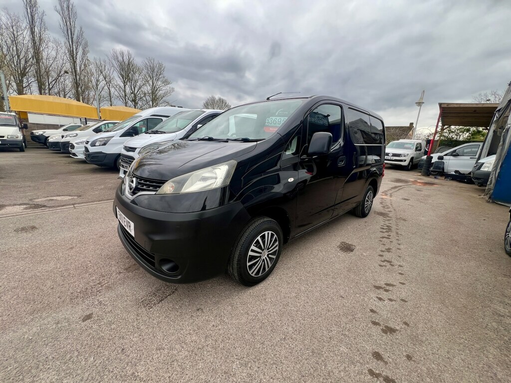 Nissan NV200 1.5 Dci Se Van Black