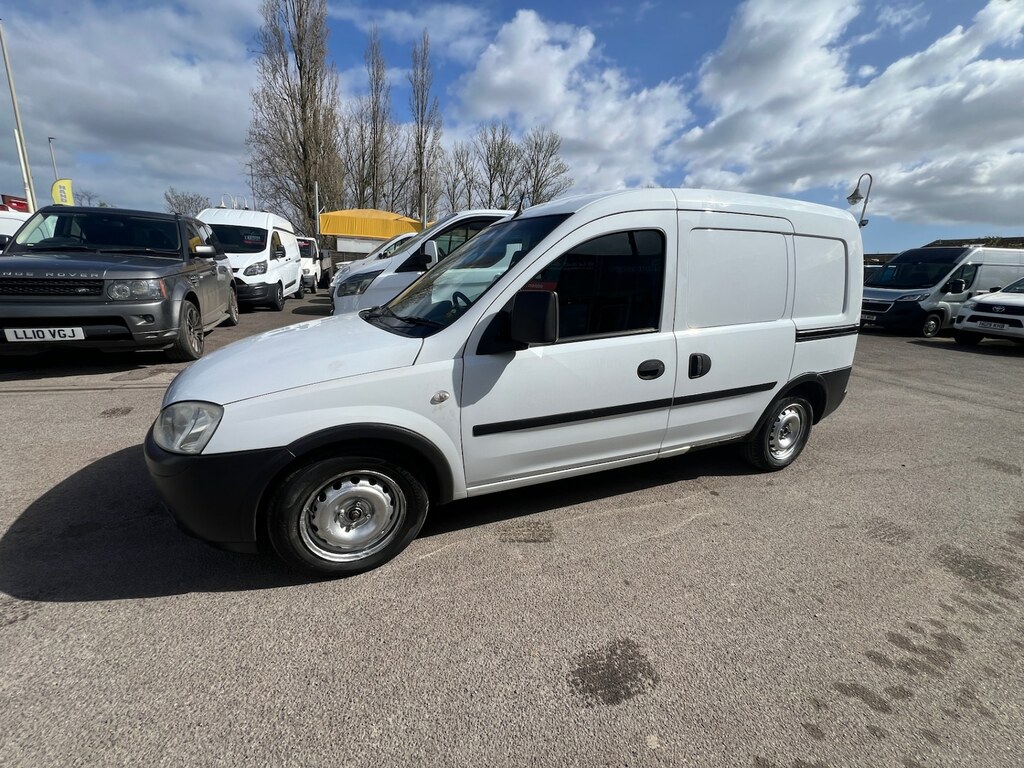 Vauxhall Combo 1700 1.3Cdti 16V Van 75Ps White #2