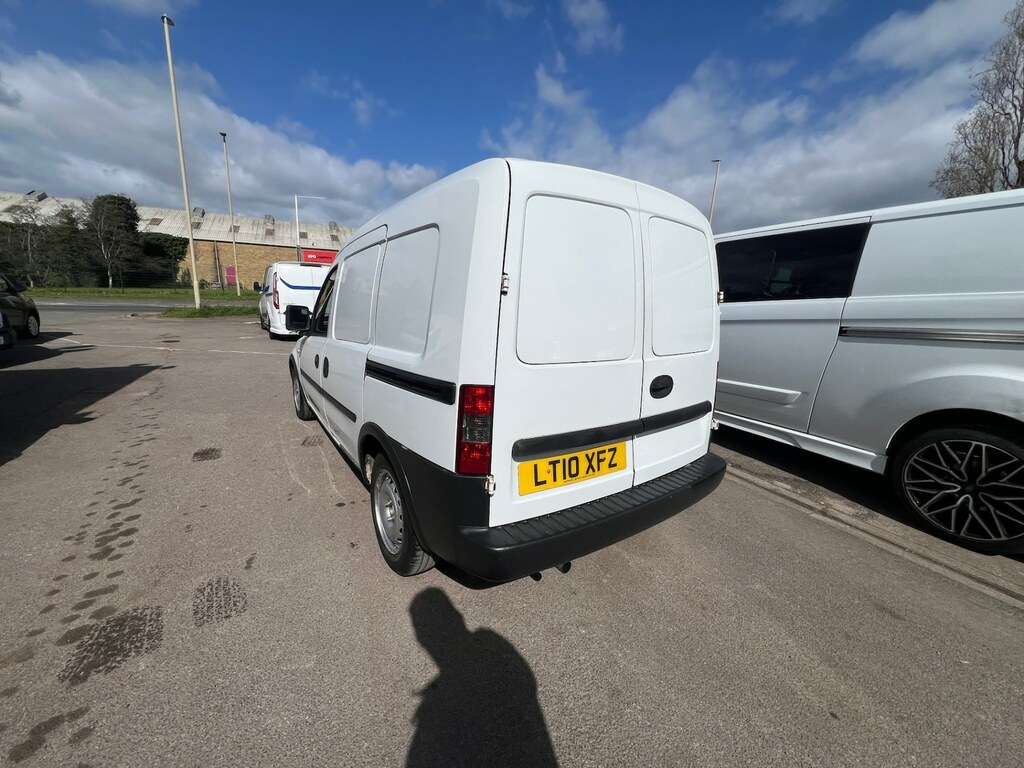 Vauxhall Combo 1700 1.3Cdti 16V Van 75Ps White #5