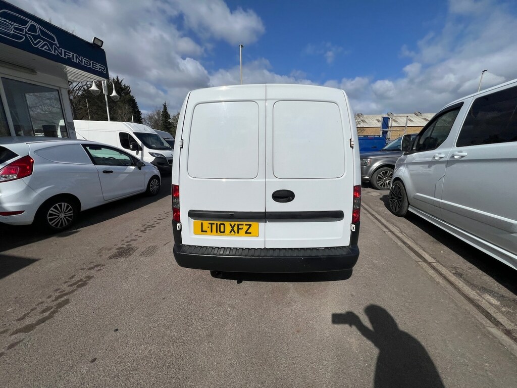 Vauxhall Combo 1700 1.3Cdti 16V Van 75Ps White #6