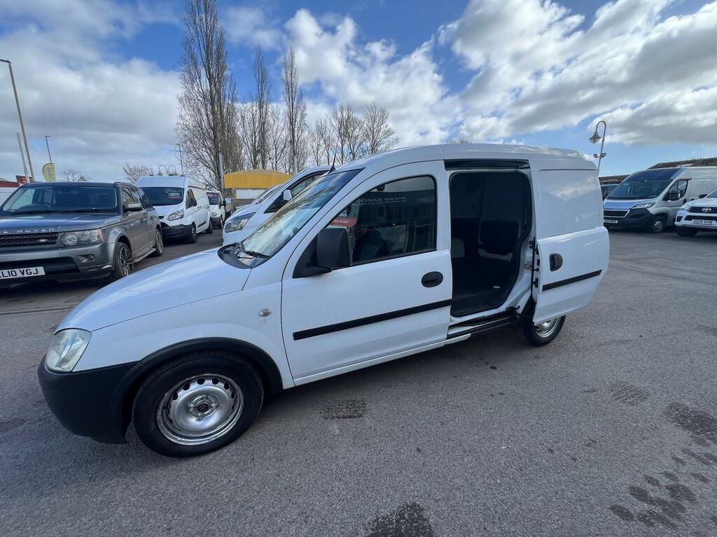 Vauxhall Combo 1700 1.3Cdti 16V Van 75Ps White #4