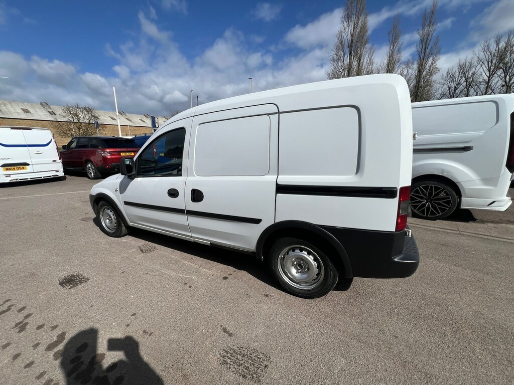 Vauxhall Combo 1700 1.3Cdti 16V Van 75Ps White #3