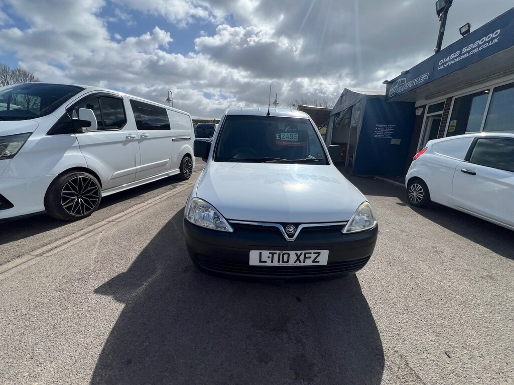 Vauxhall Combo 1700 1.3Cdti 16V Van 75Ps White