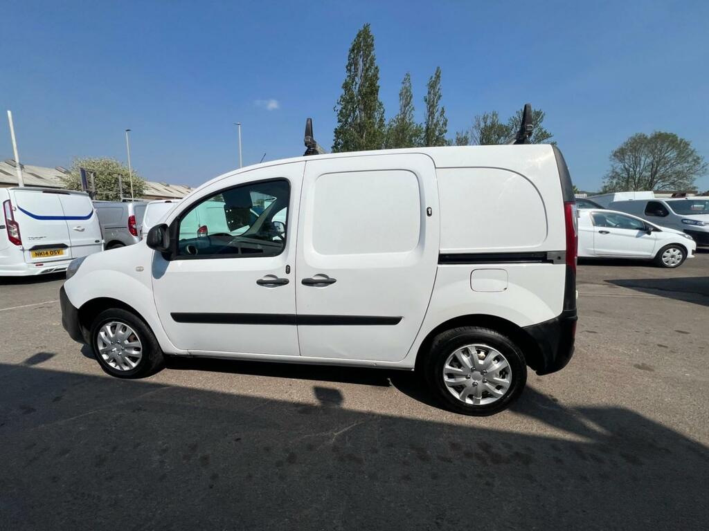 Renault Kangoo Ml19dci 75 Business Van White #4