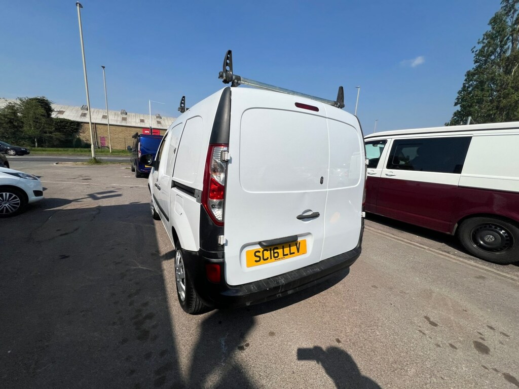 Renault Kangoo Ml19dci 75 Business Van White #6