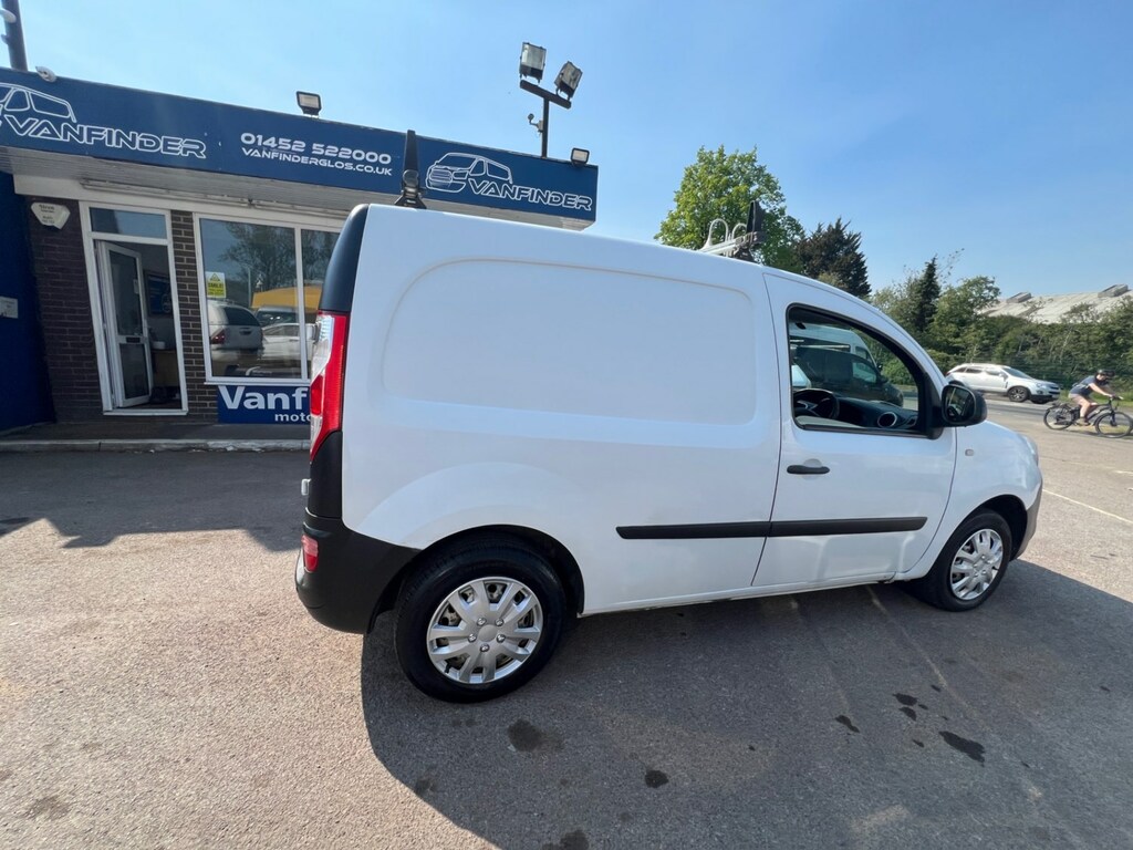 Renault Kangoo Ml19dci 75 Business Van White #3