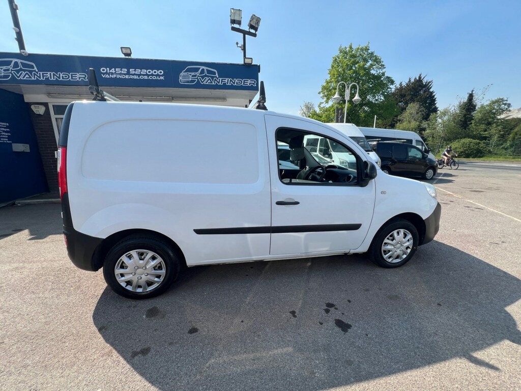 Renault Kangoo Ml19dci 75 Business Van White #2