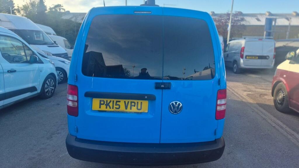 Volkswagen Caddy 1.6 Tdi 102Ps Startline Van PK15VPU Blue #6