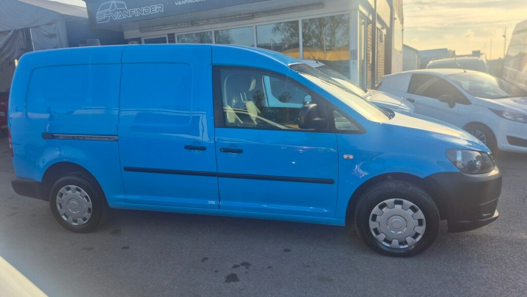 Volkswagen Caddy 1.6 Tdi 102Ps Startline Van PK15VPU Blue #5