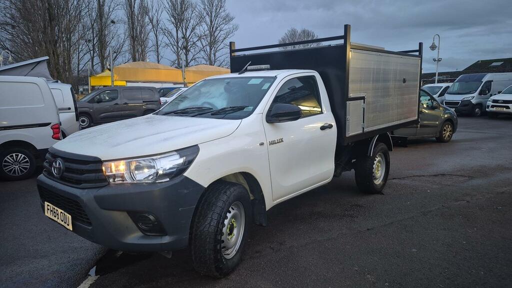 Toyota HILUX Active Pick Up 2.4 D-4d FH69ODU White #2