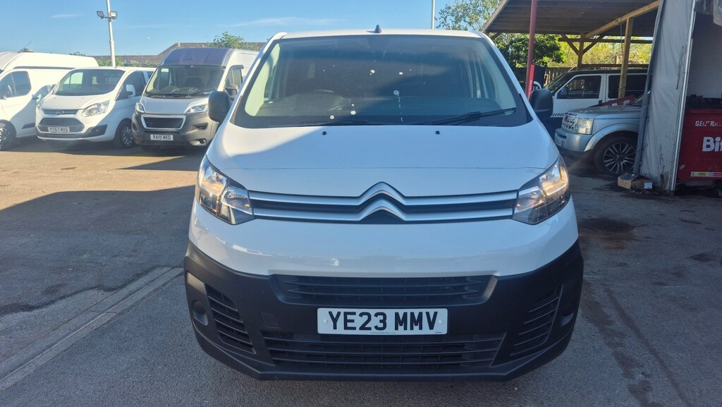 Citroen Dispatch 1400 2.0 Bluehdi 145 Van Enterprise Edition YE23MMV White #6