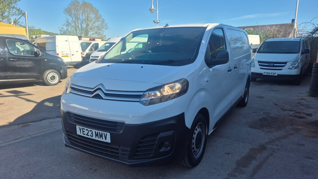 Citroen Dispatch 1400 2.0 Bluehdi 145 Van Enterprise Edition YE23MMV White #5
