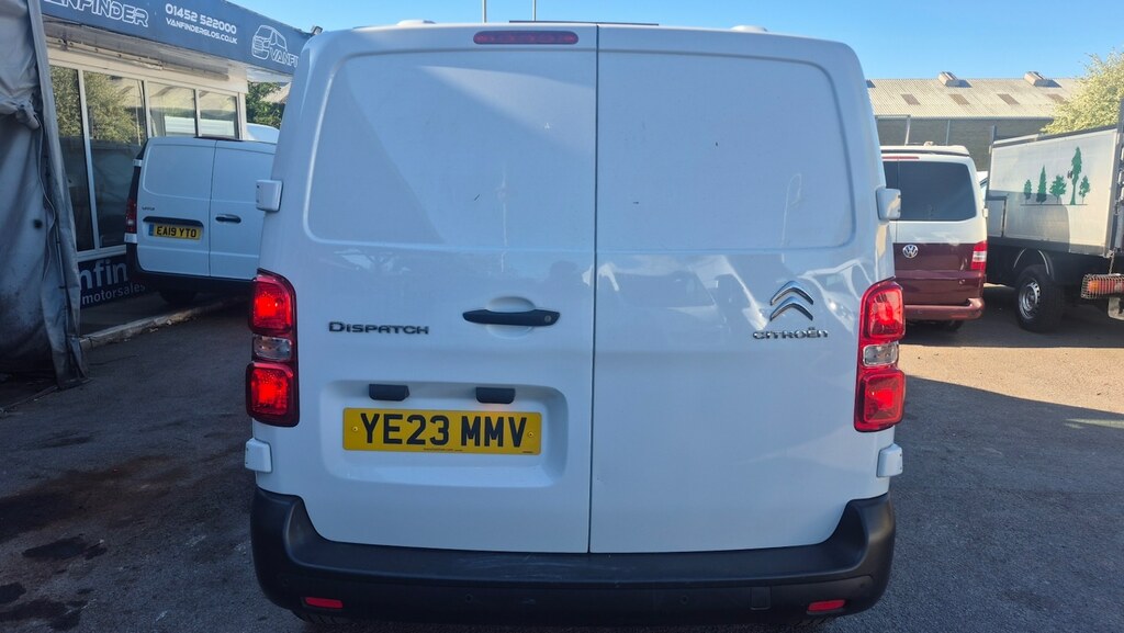 Citroen Dispatch 1400 2.0 Bluehdi 145 Van Enterprise Edition YE23MMV White #4