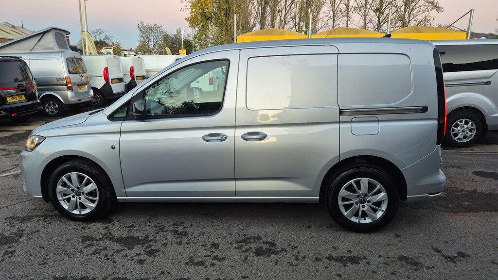 Volkswagen Caddy 2.0 Tdi 102Ps Commerce Pro Van GC21ZTN Silver #4