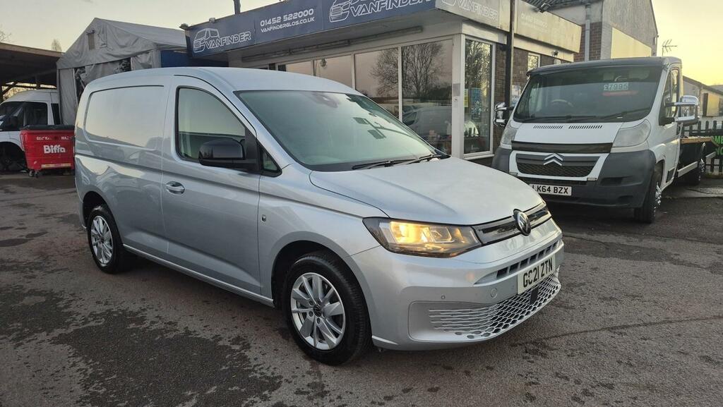 Volkswagen Caddy 2.0 Tdi 102Ps Commerce Pro Van Silver