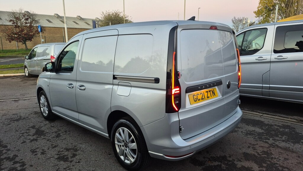 Volkswagen Caddy 2.0 Tdi 102Ps Commerce Pro Van GC21ZTN Silver #5