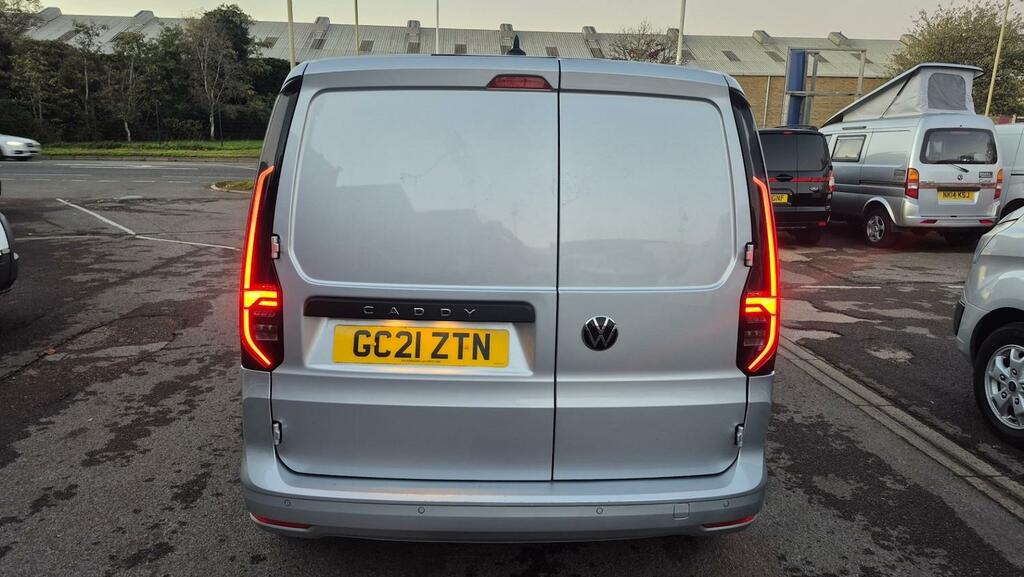 Volkswagen Caddy 2.0 Tdi 102Ps Commerce Pro Van GC21ZTN Silver #6