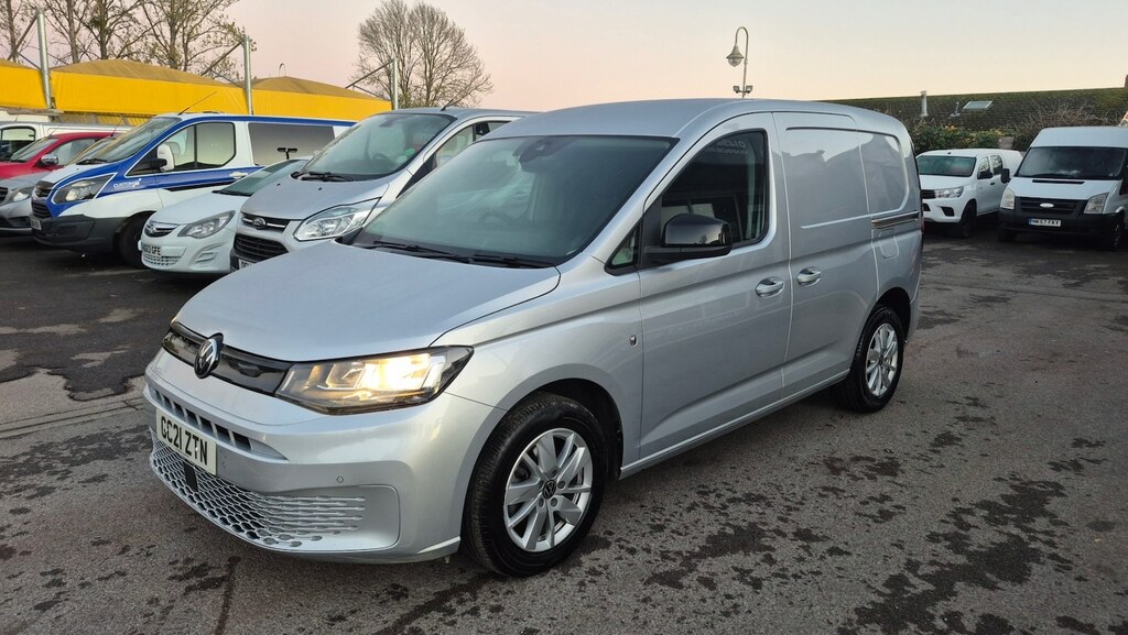 Volkswagen Caddy 2.0 Tdi 102Ps Commerce Pro Van GC21ZTN Silver #3