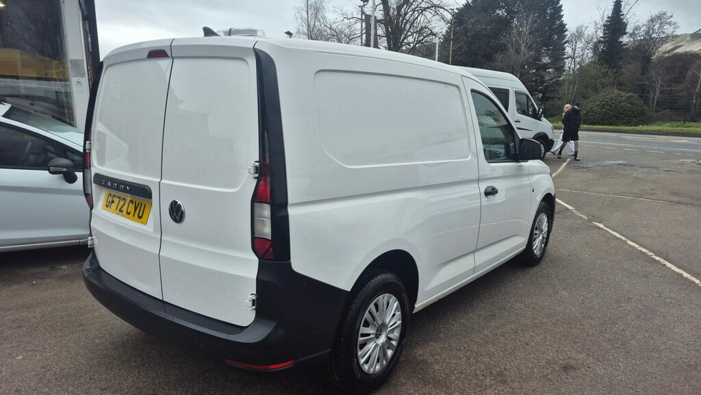 Volkswagen Caddy 2.0 Tdi 102Ps Commerce Van GF72CYU White #5