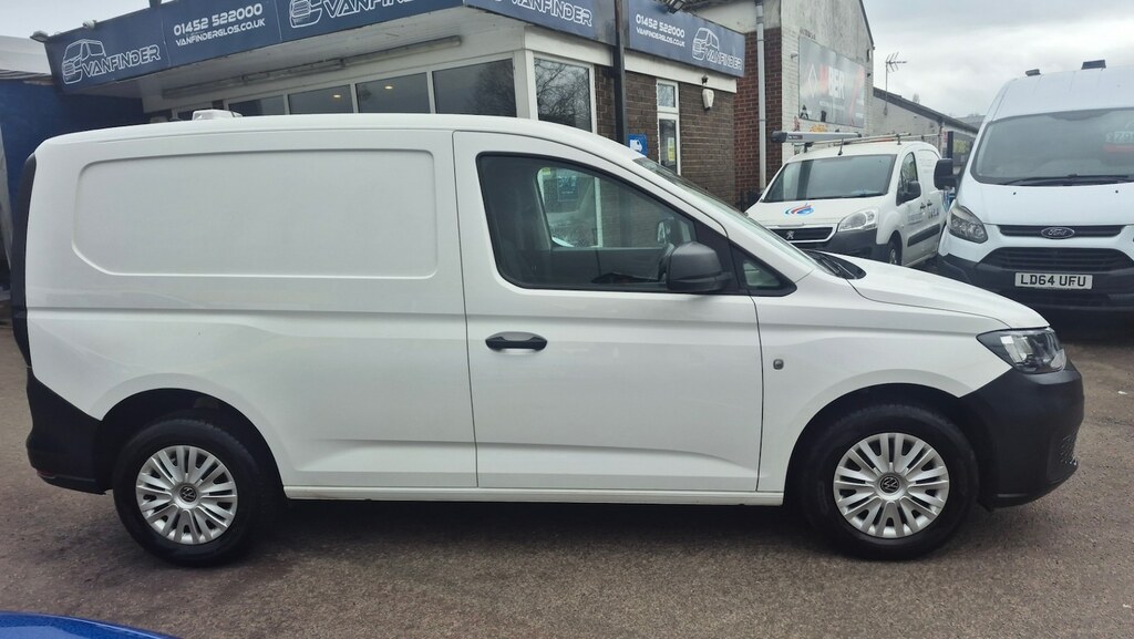 Volkswagen Caddy 2.0 Tdi 102Ps Commerce Van GF72CYU White #4
