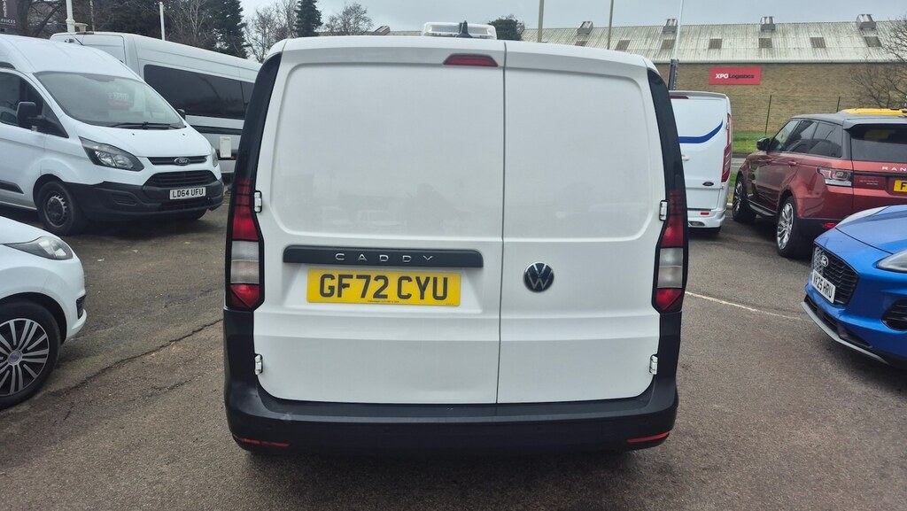 Volkswagen Caddy 2.0 Tdi 102Ps Commerce Van GF72CYU White #6