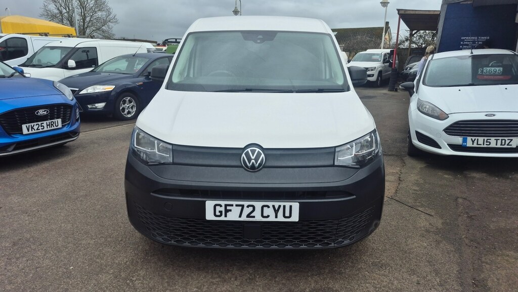 Volkswagen Caddy 2.0 Tdi 102Ps Commerce Van GF72CYU White #3