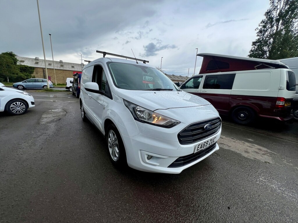 Ford Transit Connect 1.5 120Ps Limited Van White