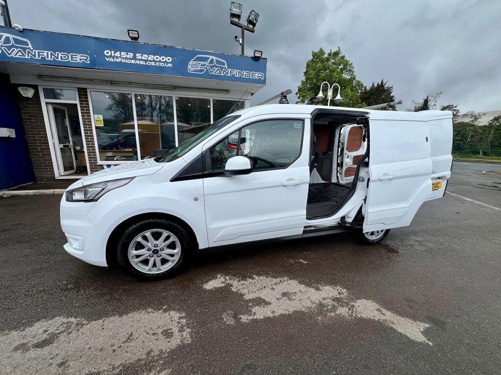 Ford Transit Connect 1.5 120Ps Limited Van EA69ZUC White #4