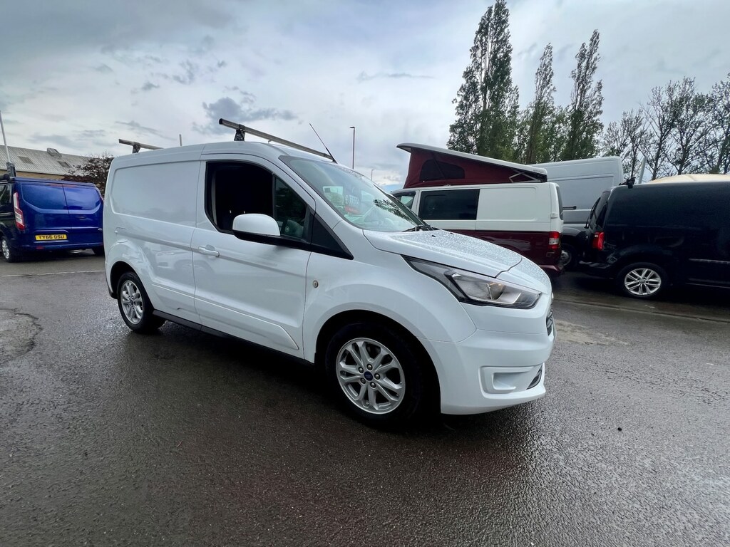 Ford Transit Connect 1.5 120Ps Limited Van EA69ZUC White #2
