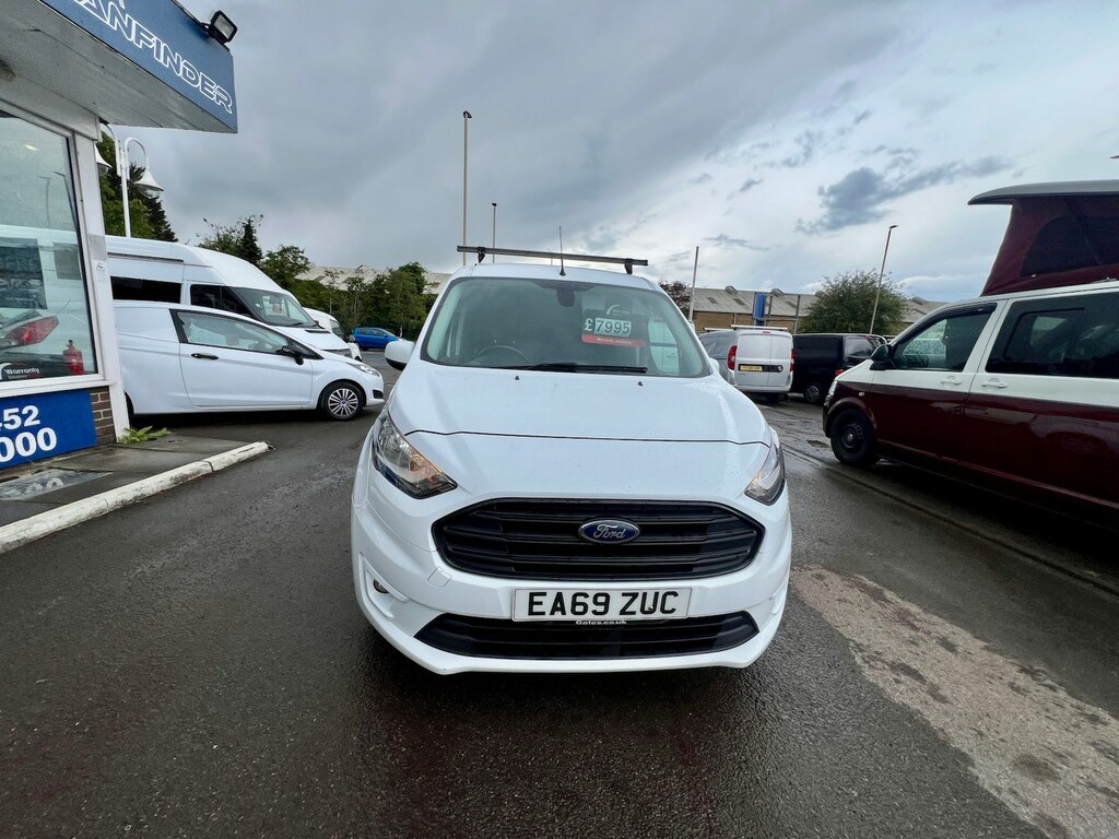 Ford Transit Connect 1.5 120Ps Limited Van EA69ZUC White #3