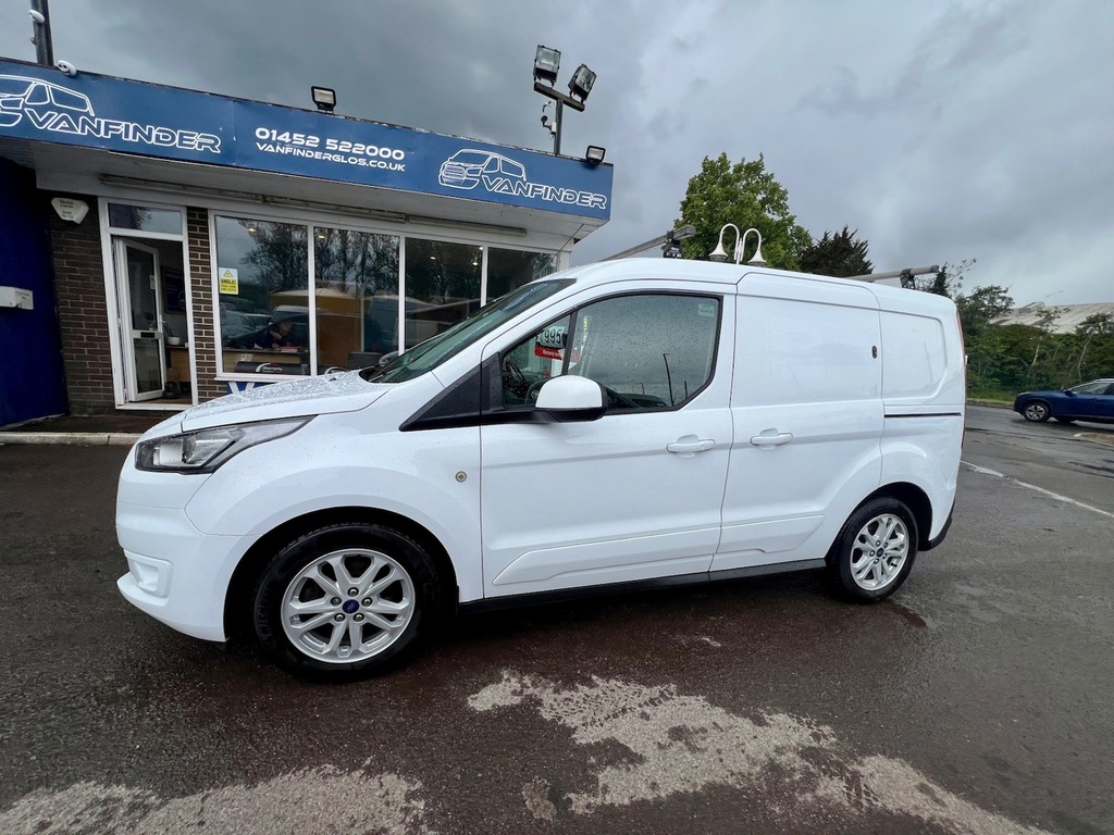 Ford Transit Connect 1.5 120Ps Limited Van EA69ZUC White #5