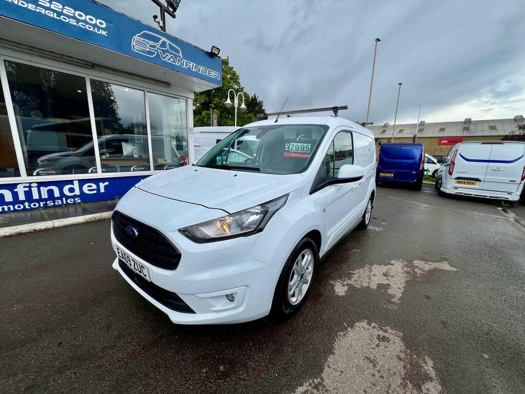 Ford Transit Connect 1.5 120Ps Limited Van EA69ZUC White #6